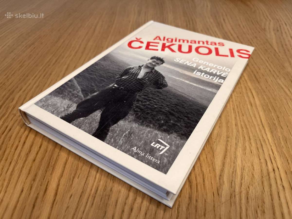 A. Čekuolio „Generolo Sena Karvė istorija“ - nuotraukos Nr. 2