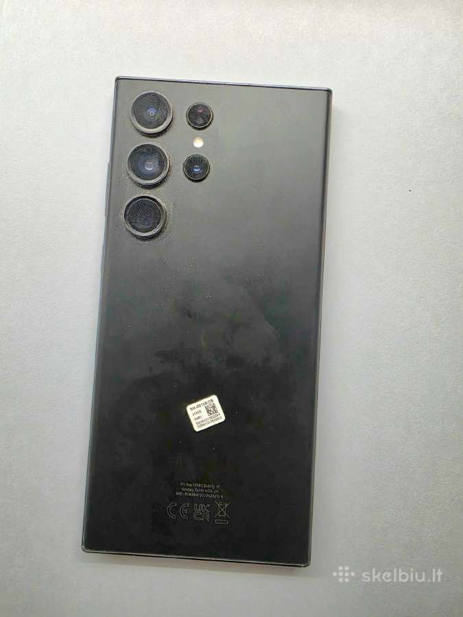 Samsung S23 ultra 512gb - nuotraukos Nr. 3