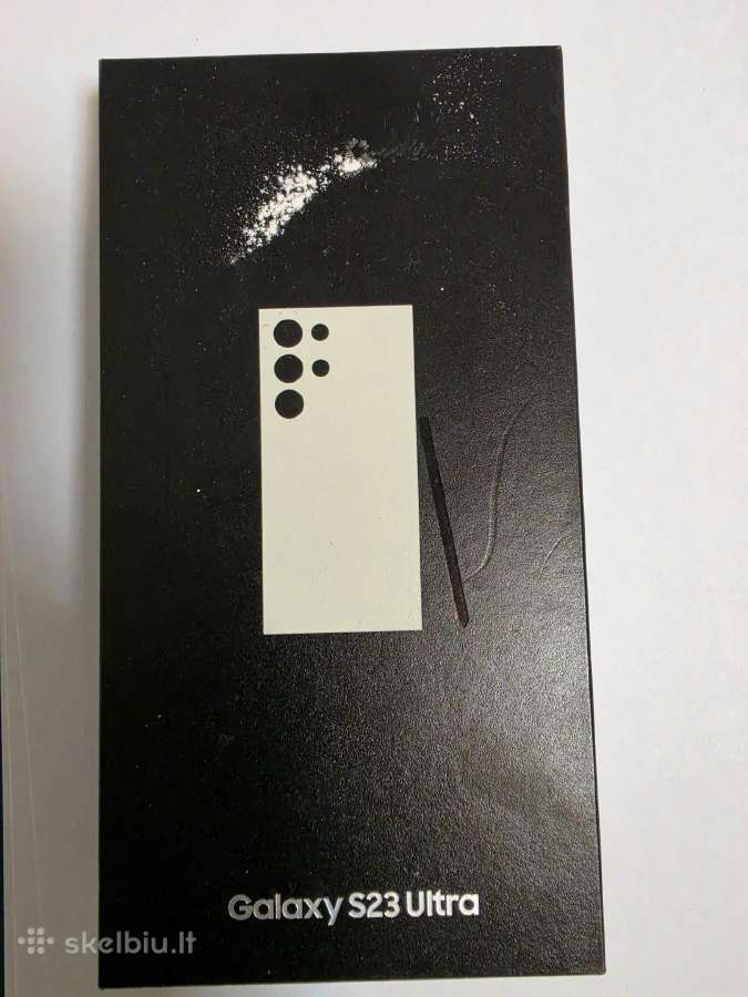 Samsung S23 ultra 512gb - nuotraukos Nr. 6