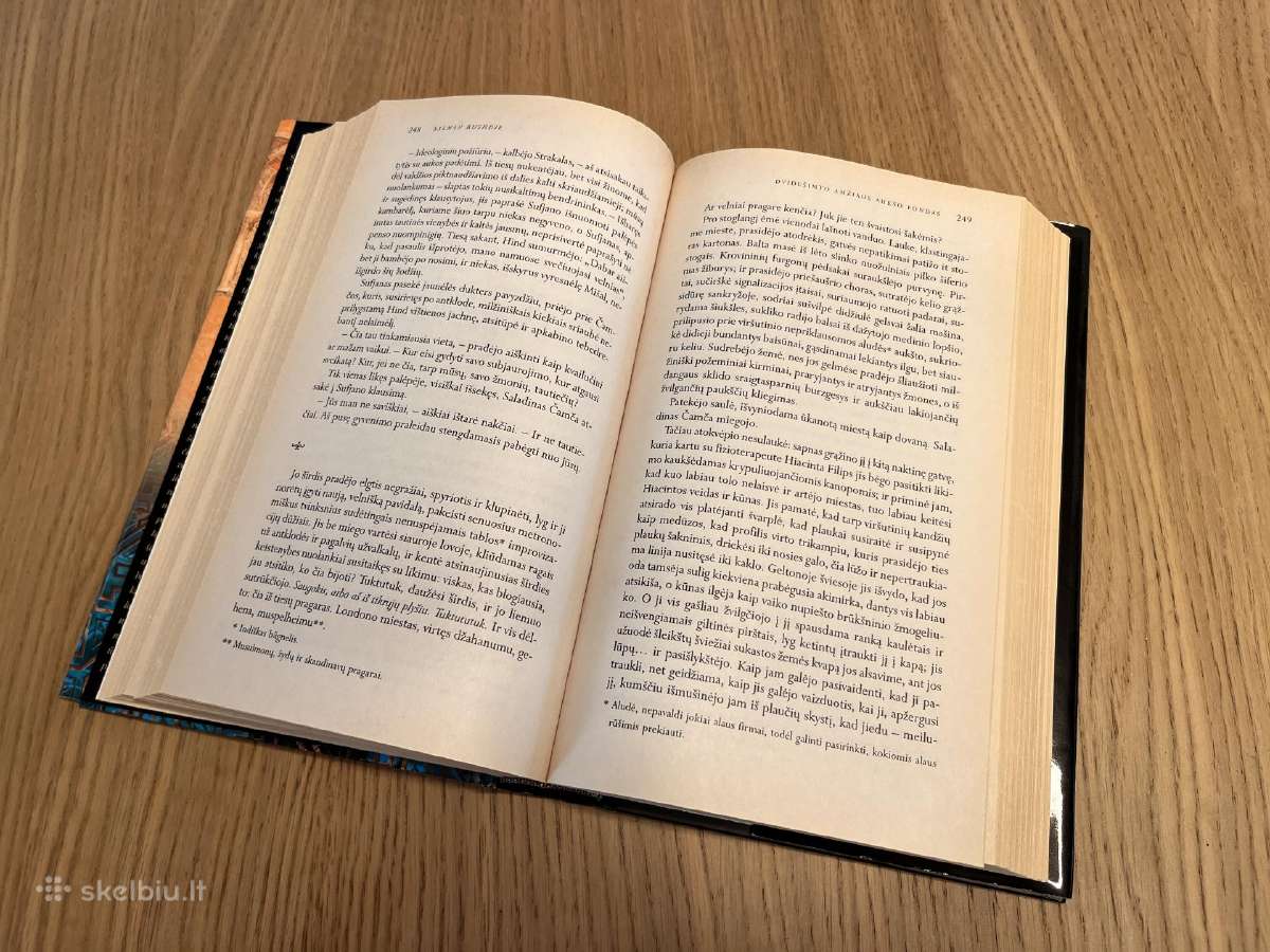Salman Rashdi knyga „Šėtoniškos eilės“ - nuotraukos Nr. 5