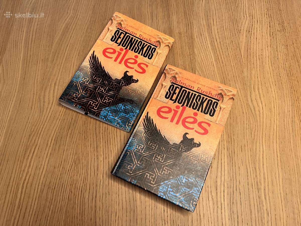 Salman Rashdi knyga „Šėtoniškos eilės“ - nuotraukos Nr. 12