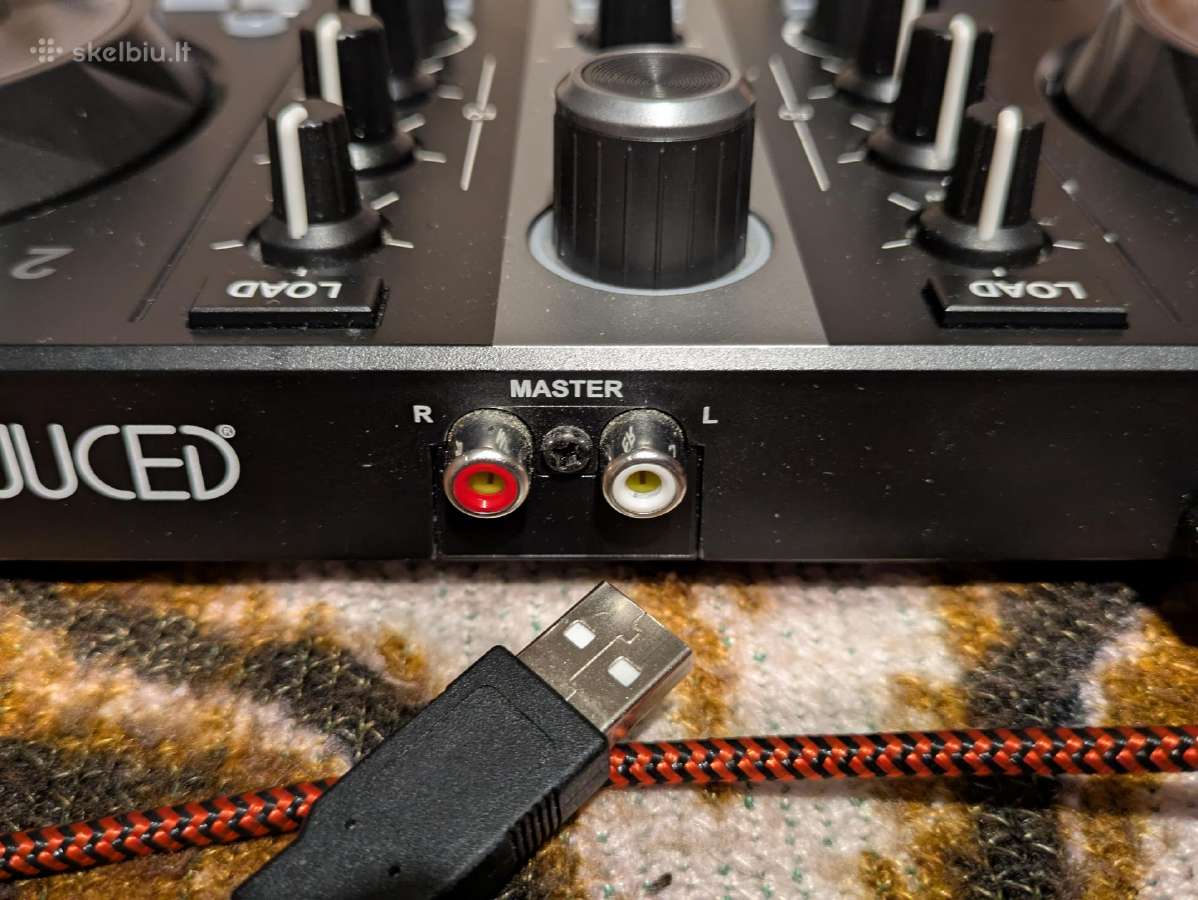 Dj pultas Hercules impulse 200 Mk2 - nuotraukos Nr. 4