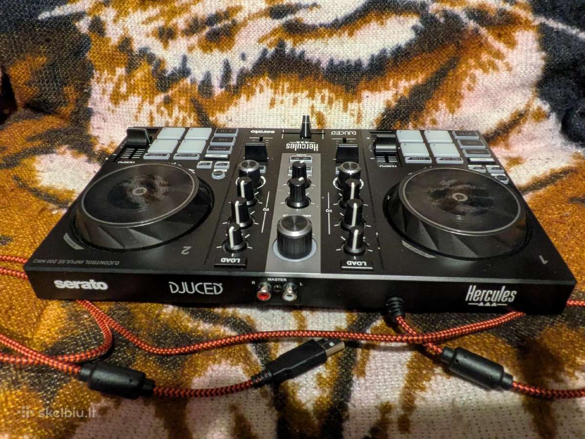 Dj pultas Hercules impulse 200 Mk2 - nuotraukos Nr. 5