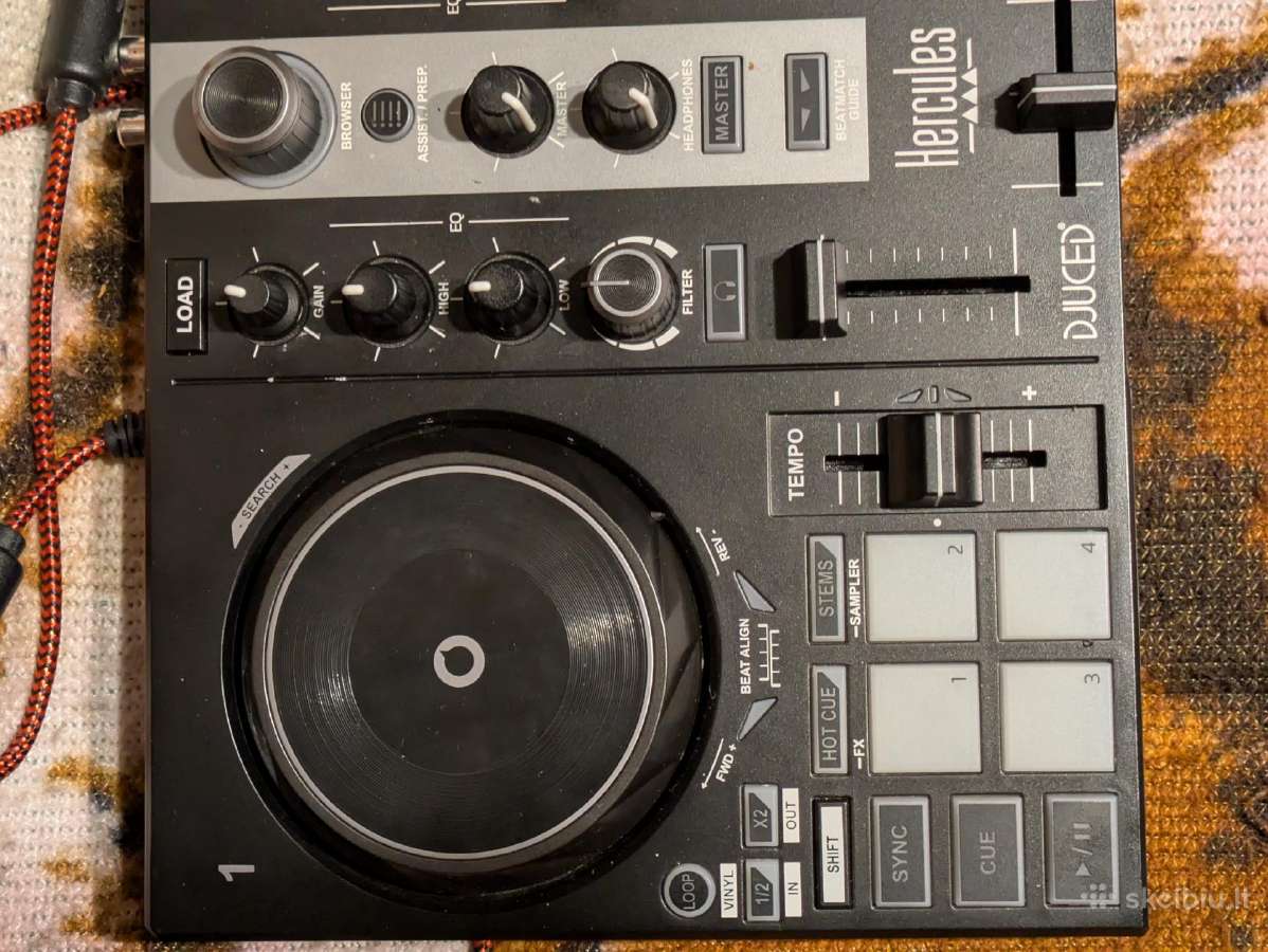 Dj pultas Hercules impulse 200 Mk2 - nuotraukos Nr. 7
