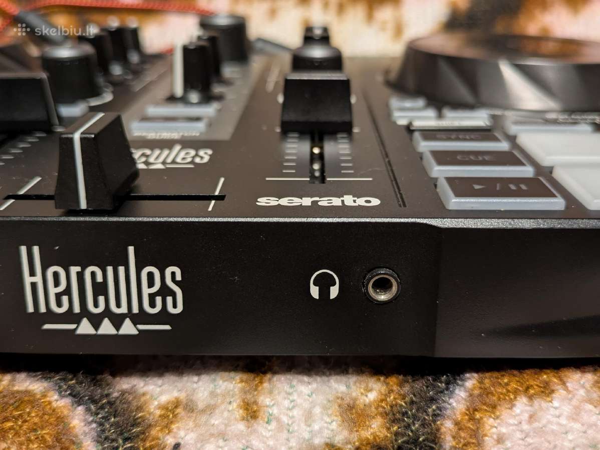 Dj pultas Hercules impulse 200 Mk2 - nuotraukos Nr. 8