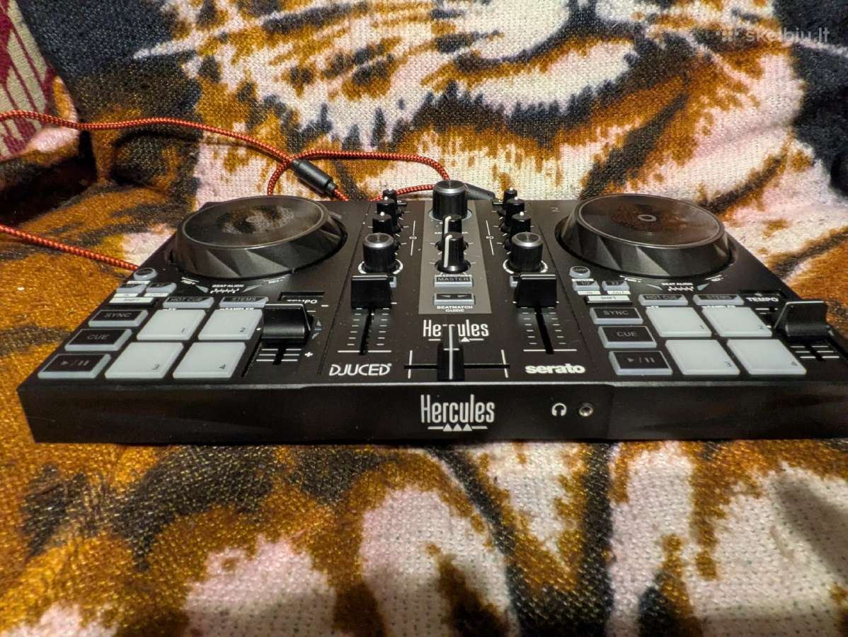 Dj pultas Hercules impulse 200 Mk2 - nuotraukos Nr. 9