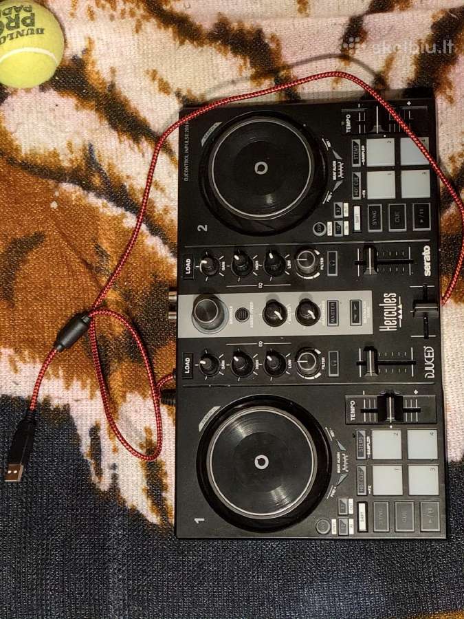 Dj pultas Hercules impulse 200 Mk2 - nuotraukos Nr. 11
