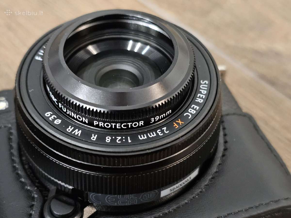 Fujifilm x-m5 su sigma 18-50/2,8+ xf 23/2,8 - nuotraukos Nr. 2
