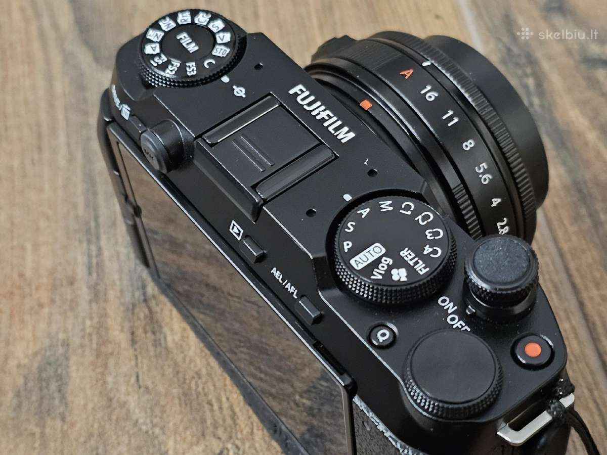 Fujifilm x-m5 su sigma 18-50/2,8+ xf 23/2,8 - nuotraukos Nr. 4