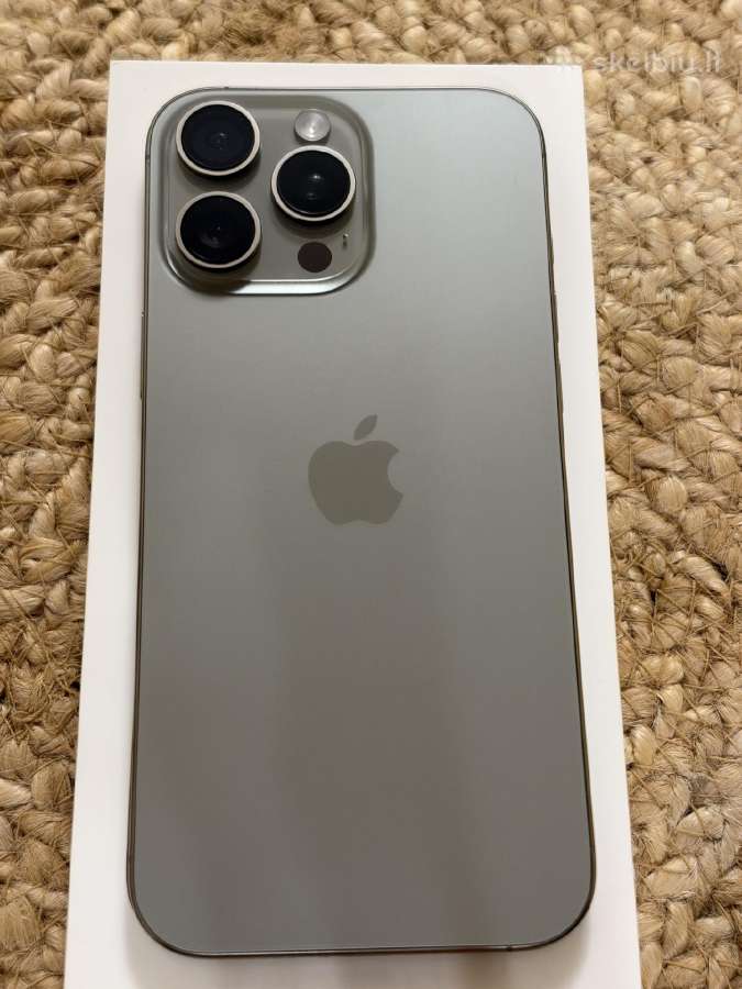 iPhone 16 Pro max 256 GB - nuotraukos Nr. 2