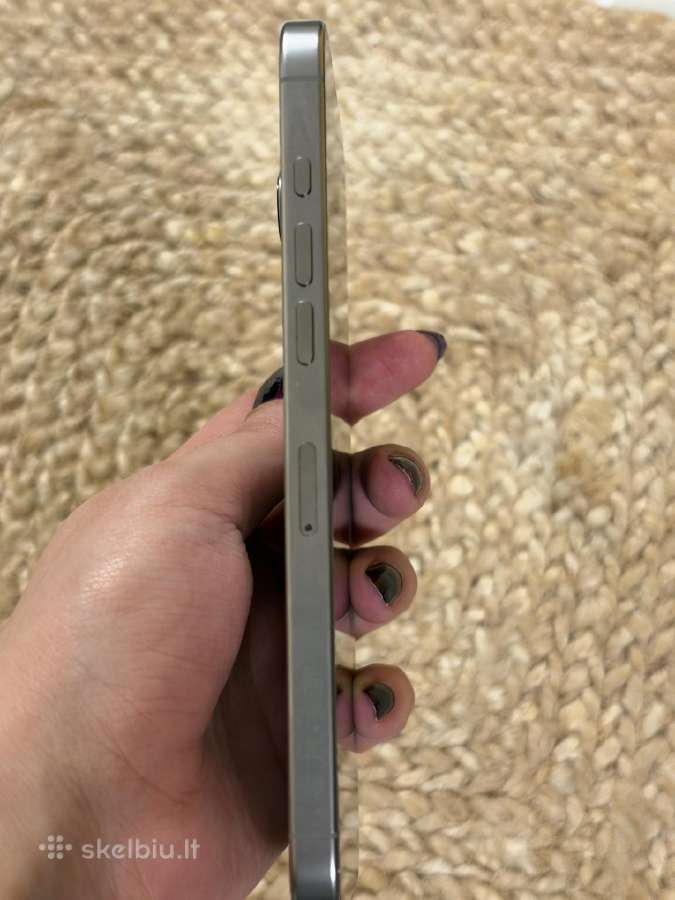 iPhone 16 Pro max 256 GB - nuotraukos Nr. 3