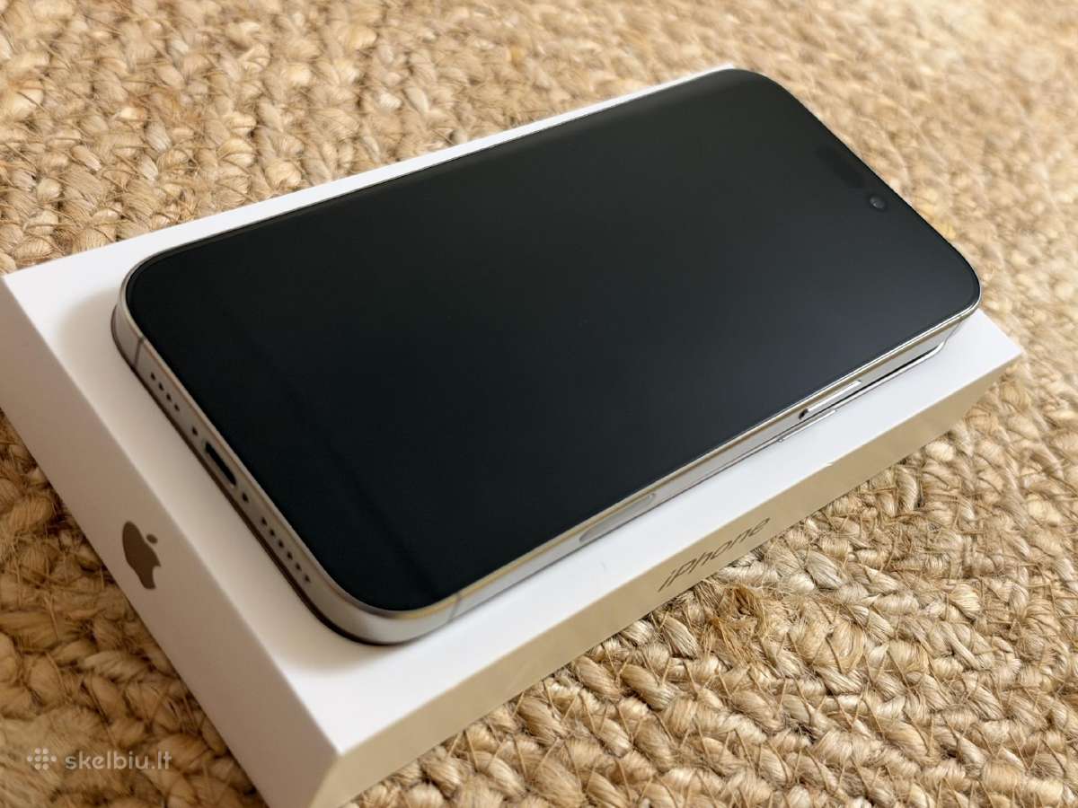 iPhone 16 Pro max 256 GB - nuotraukos Nr. 4