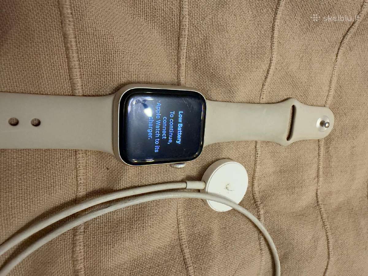 Apple Watch Se - nuotraukos Nr. 2