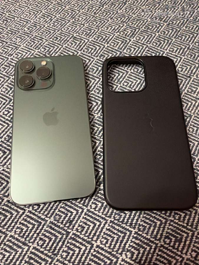 Super stovio žalias iPhone 13 pro. Dėžutė. - nuotraukos Nr. 2