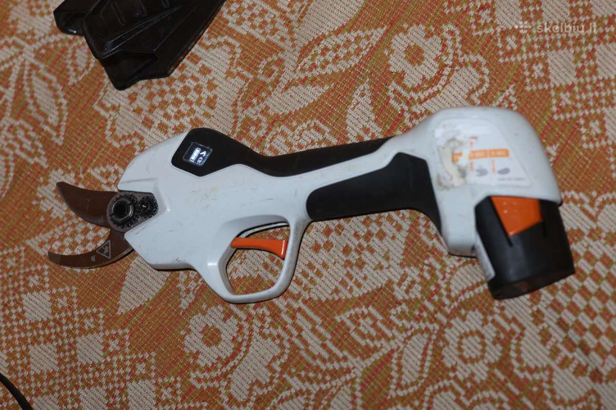 Stihl Asa 20 akumuliatorinis sekatorius - nuotraukos Nr. 7