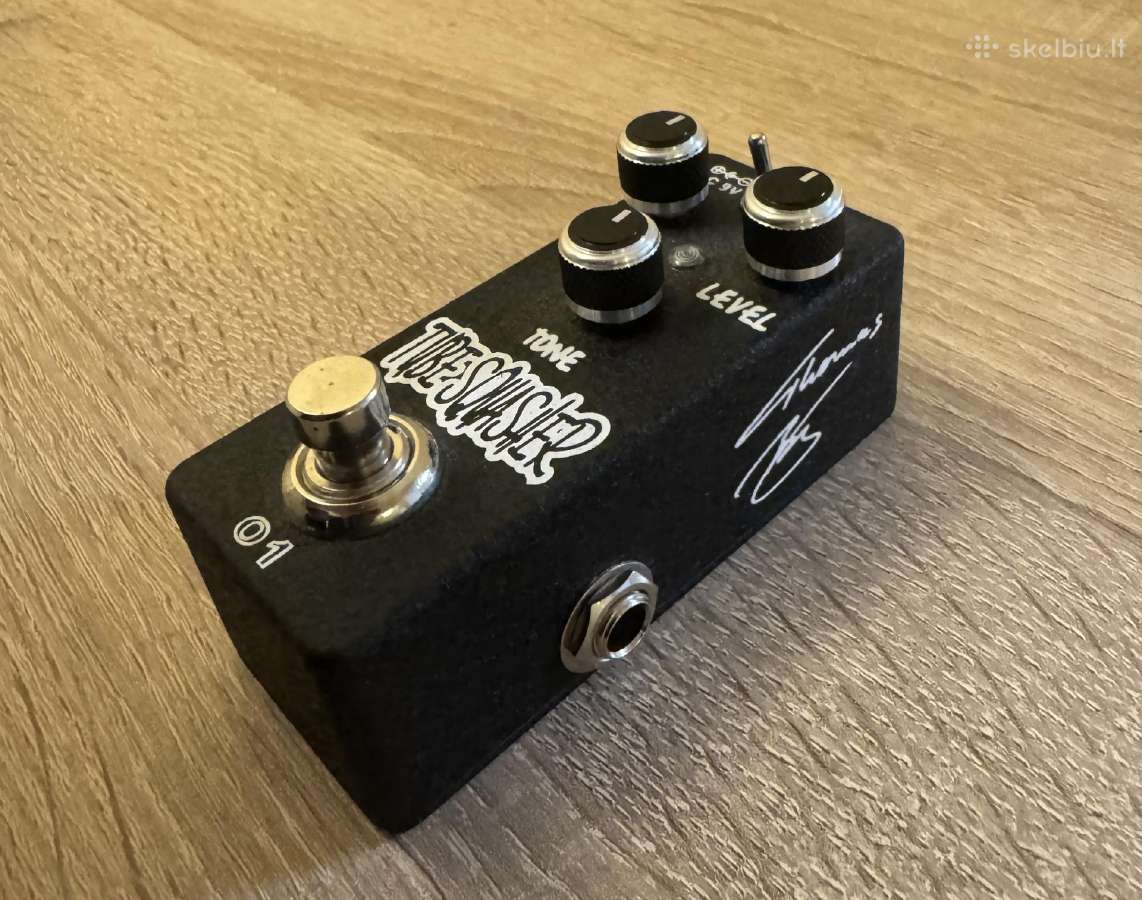 Tube squasher Xvive gitaros pedalas - nuotraukos Nr. 2