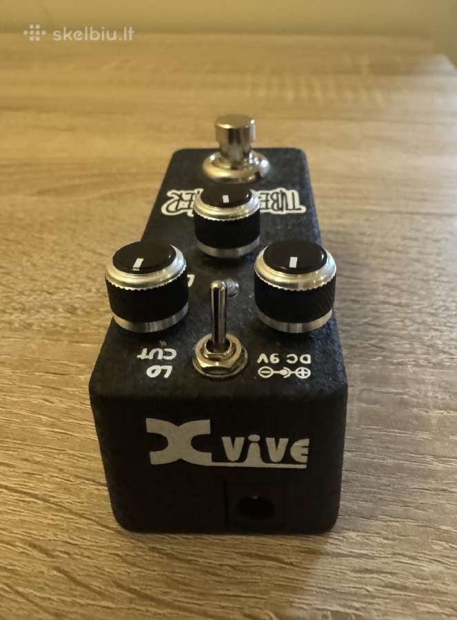 Tube squasher Xvive gitaros pedalas - nuotraukos Nr. 3