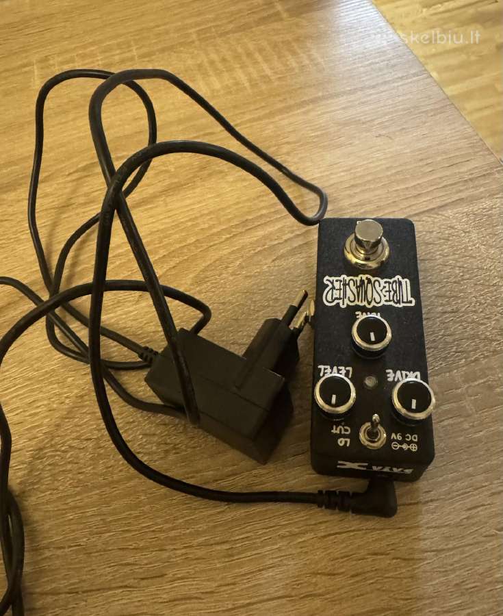 Tube squasher Xvive gitaros pedalas - nuotraukos Nr. 4