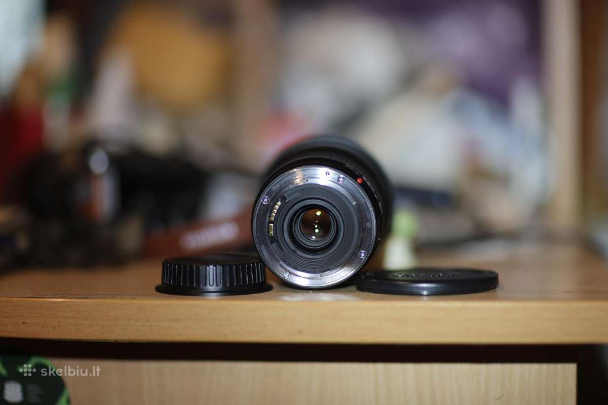 Canon Ef 24-105 mm f3.5-5.6 Is Stm objektyvas - nuotraukos Nr. 3