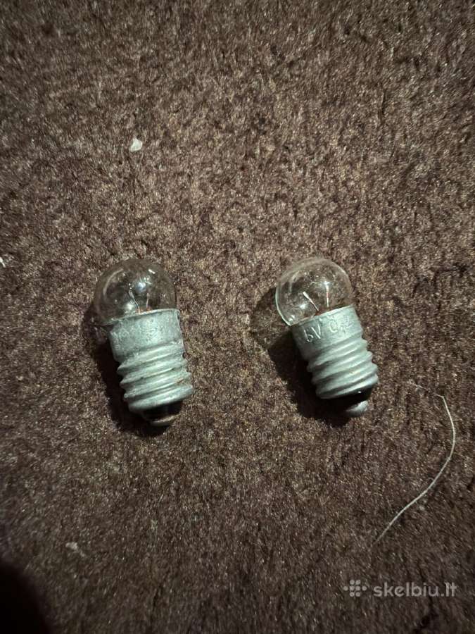 Tarybinės kaitrinės, neoninės lemputės, LED, mini - nuotraukos Nr. 2