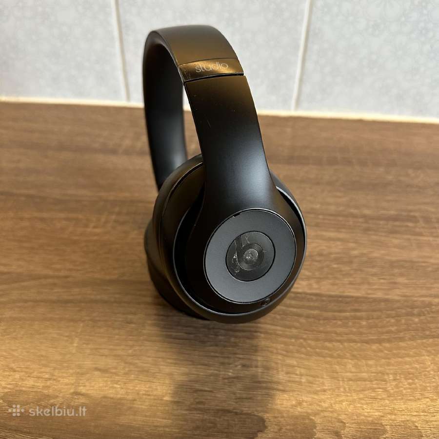Beats Studio Wireless ausinės headphones - nuotraukos Nr. 3