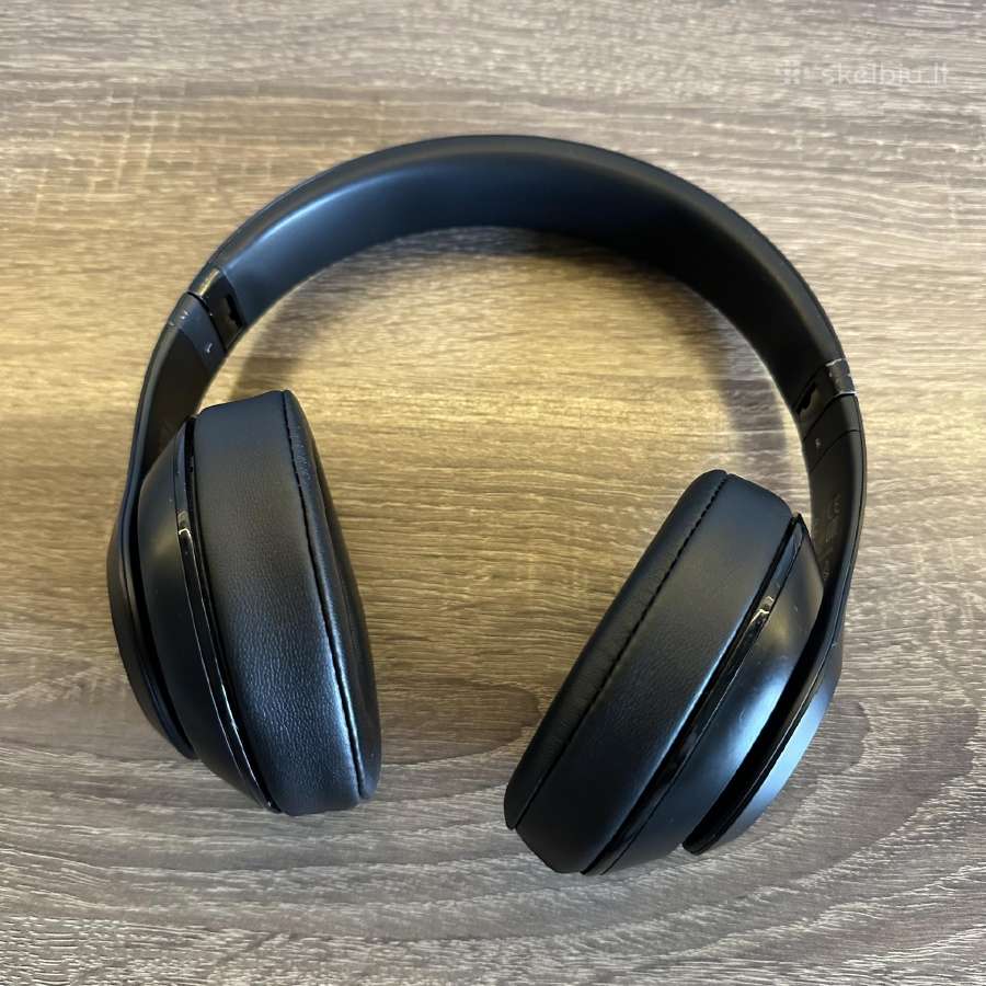 Beats Studio Wireless ausinės headphones - nuotraukos Nr. 5