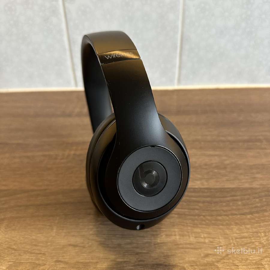 Beats Studio Wireless ausinės headphones - nuotraukos Nr. 2