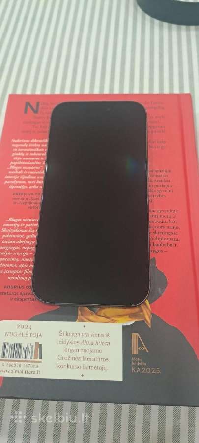 iPhone apple 17 black - nuotraukos Nr. 2