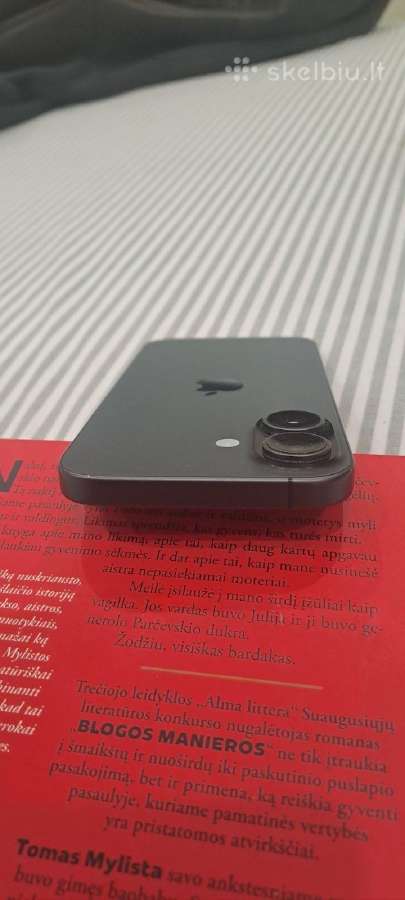 iPhone apple 17 black - nuotraukos Nr. 3