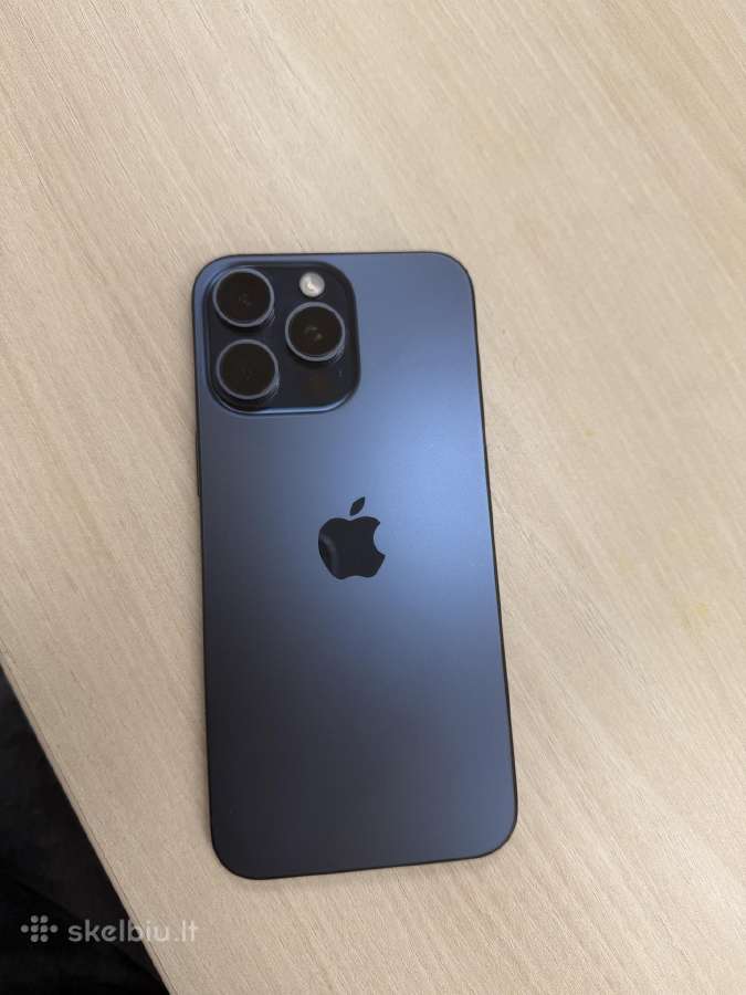 iPhone 15 Pro Max 512gb - nuotraukos Nr. 2
