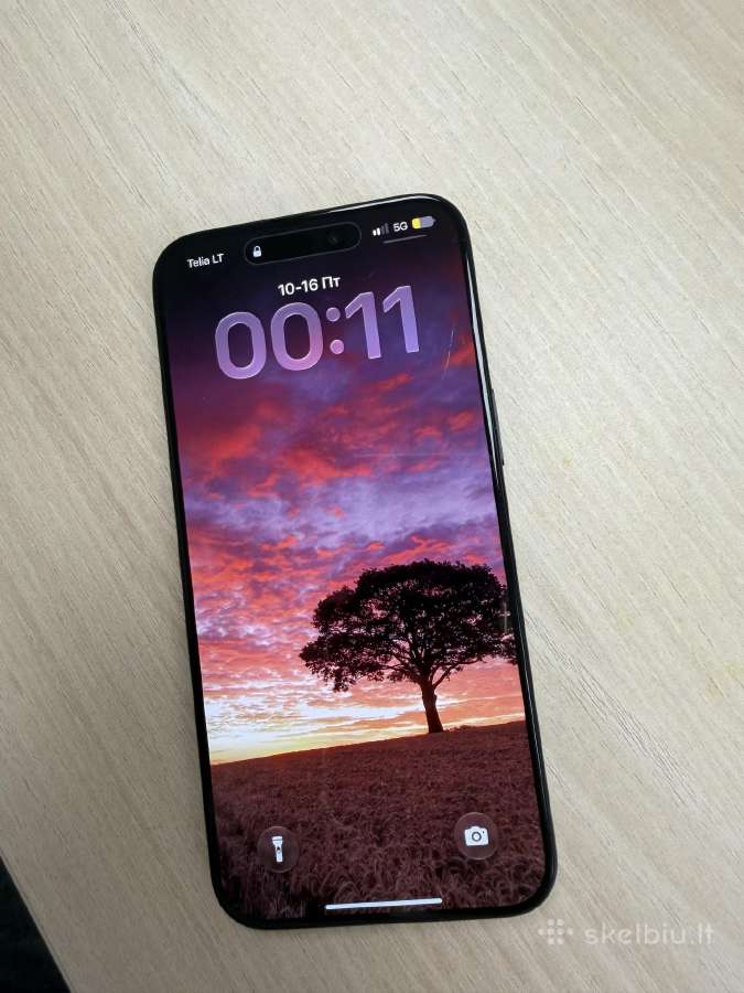 iPhone 15 Pro Max 512gb - nuotraukos Nr. 4