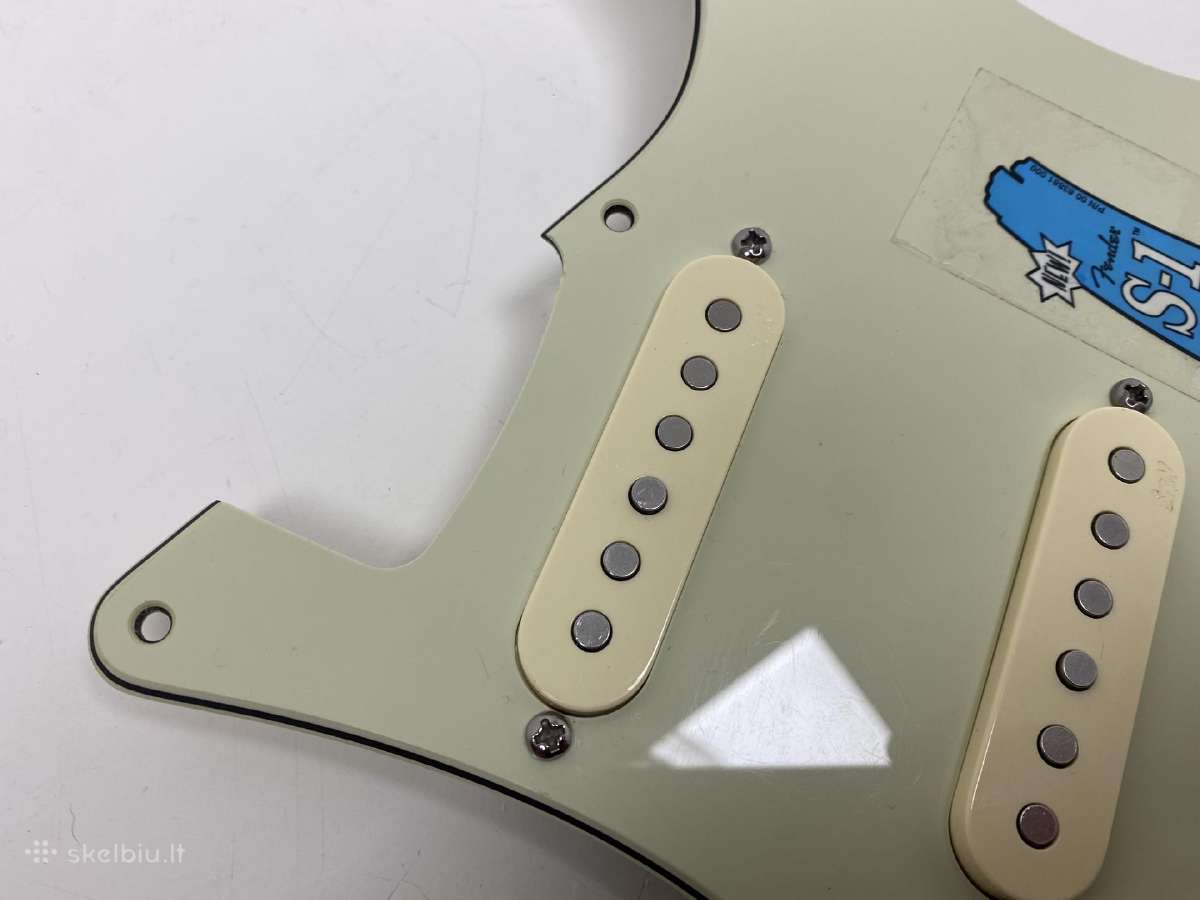 Fender Stratocaster Loaded Pickguard Scn & S-1 - nuotraukos Nr. 3