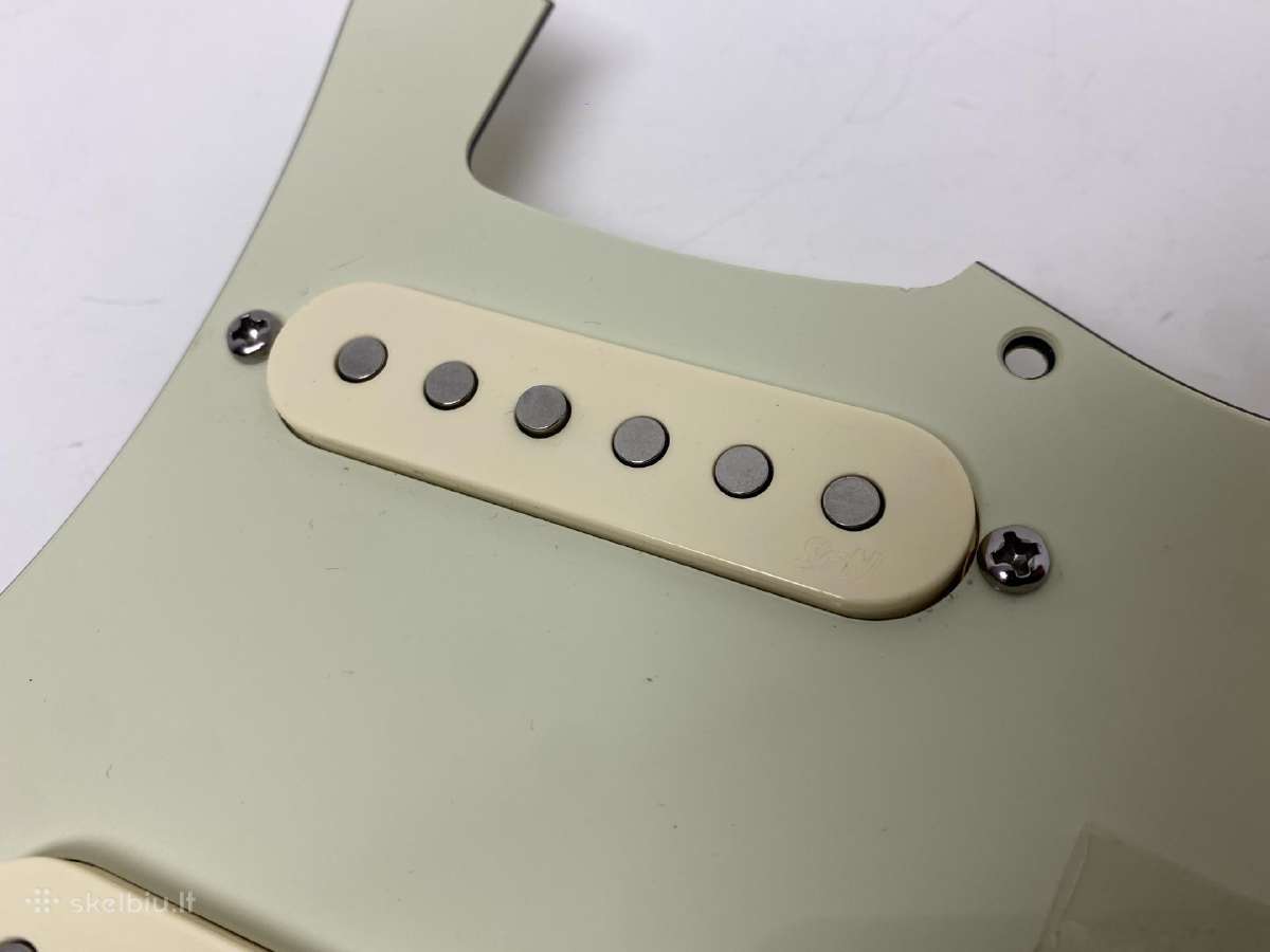 Fender Stratocaster Loaded Pickguard Scn & S-1 - nuotraukos Nr. 6