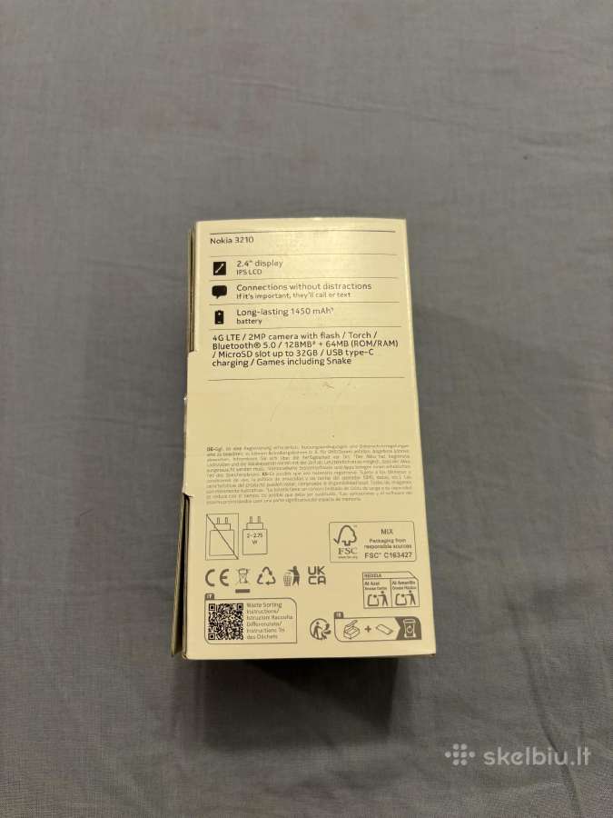 Nokia 3210 Hmd - nuotraukos Nr. 4