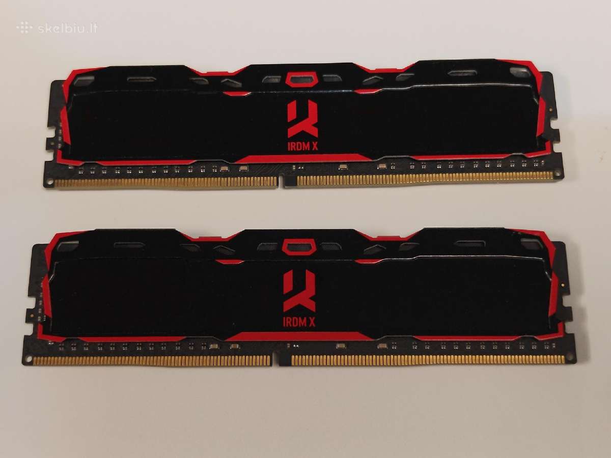 Goodram Irdm X Ddr4 32gb(2x16gb) 3200mhz Cl16 - nuotraukos Nr. 2