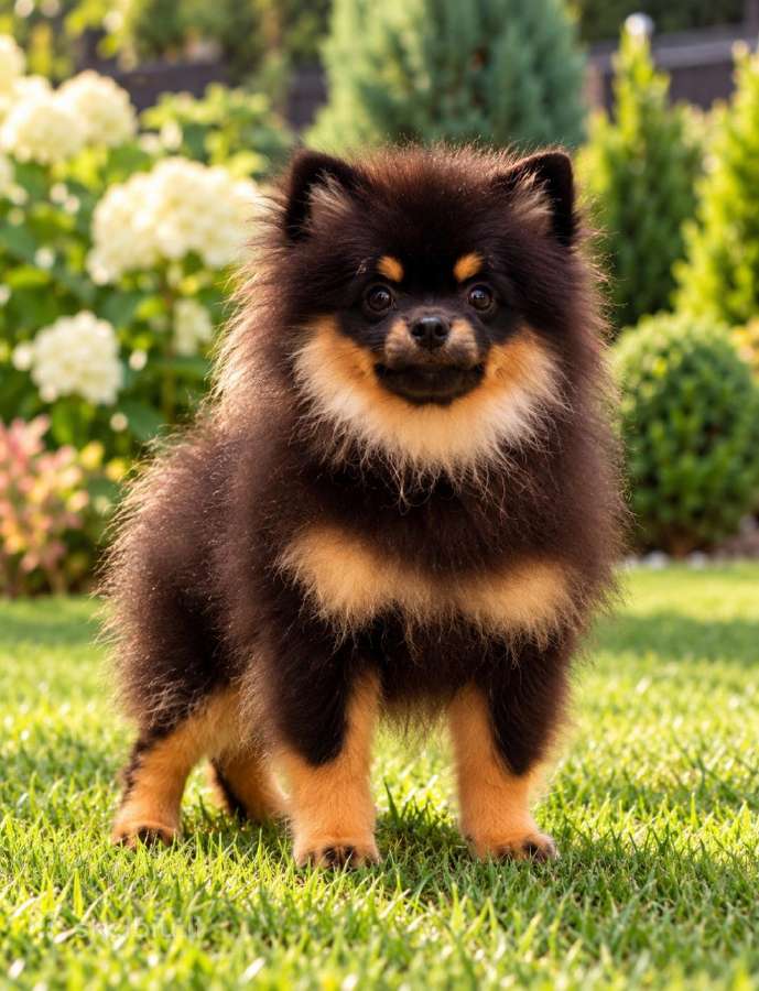 Vokiėčiu nykštukinis mini pomeranian špiciukas - nuotraukos Nr. 6