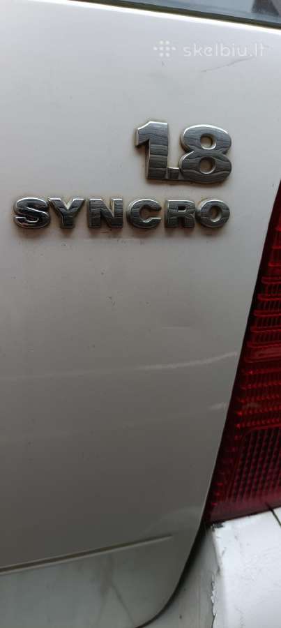 VW Passat Variant Synchro - nuotraukos Nr. 5