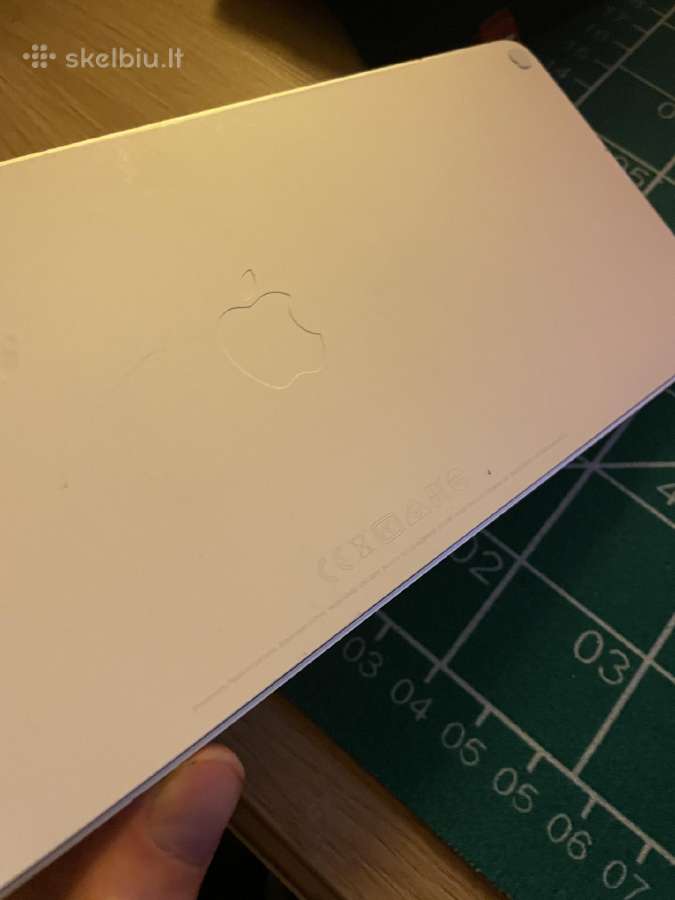 Apple keyboard be dviejų mygtukų - nuotraukos Nr. 4