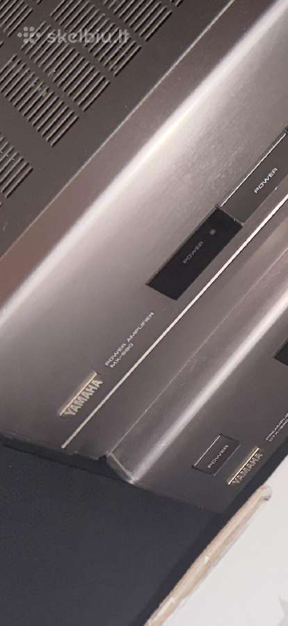 Yamaha Mx-s90/ctx-s90/cdc-s90+nx-s90 kolonėlės - nuotraukos Nr. 4