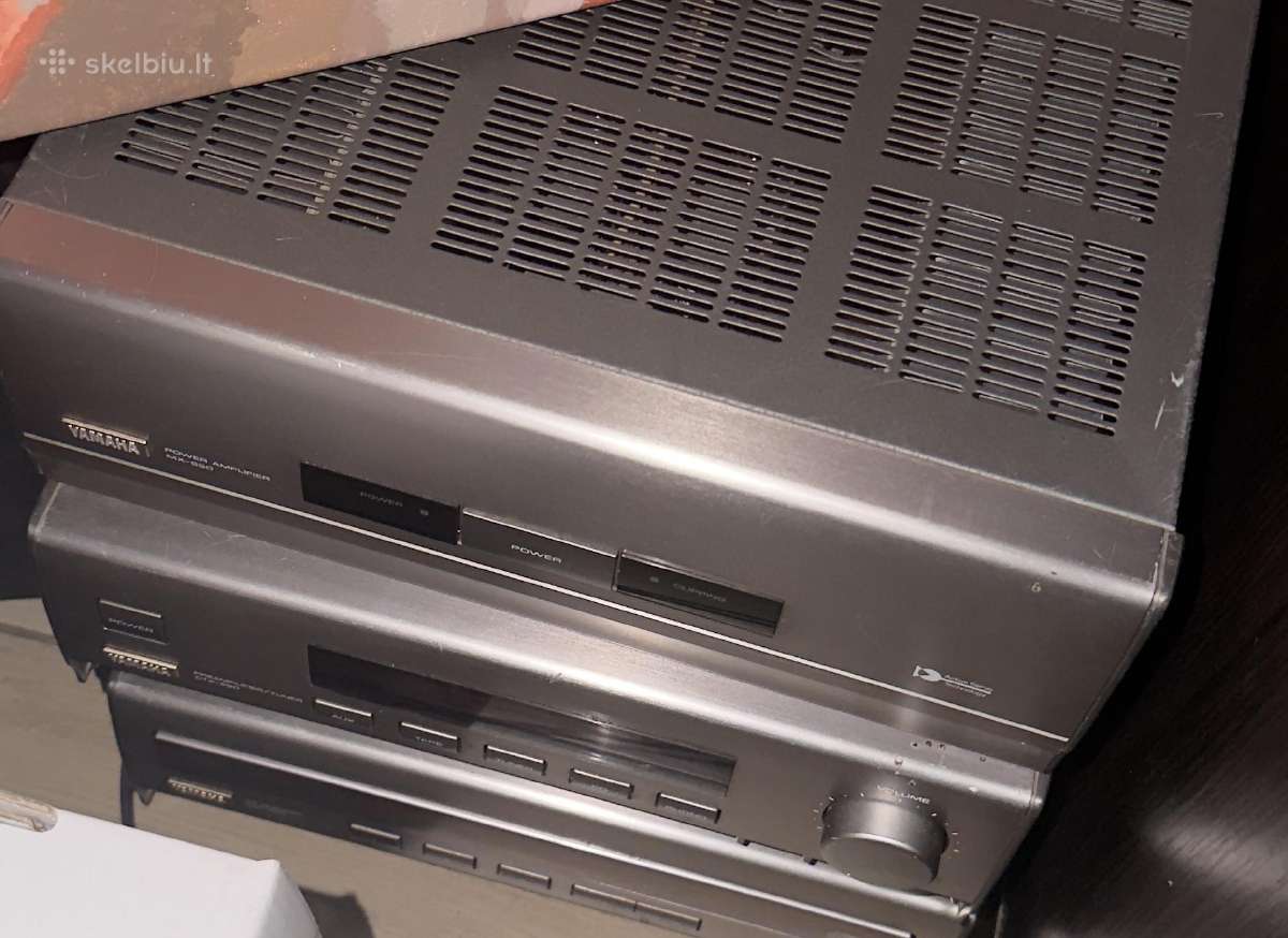 Yamaha Mx-s90/ctx-s90/cdc-s90+nx-s90 kolonėlės - nuotraukos Nr. 5