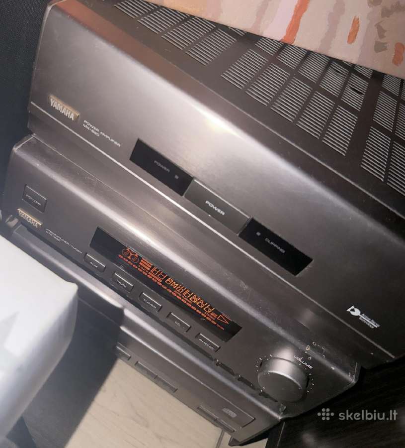 Yamaha Mx-s90/ctx-s90/cdc-s90+nx-s90 kolonėlės - nuotraukos Nr. 6