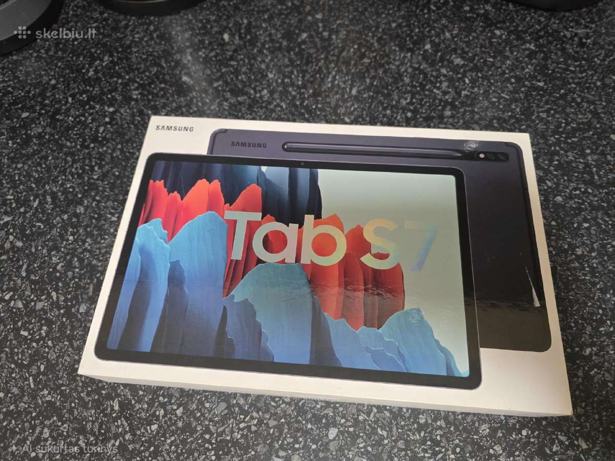 Tab s7 - nuotraukos Nr. 3