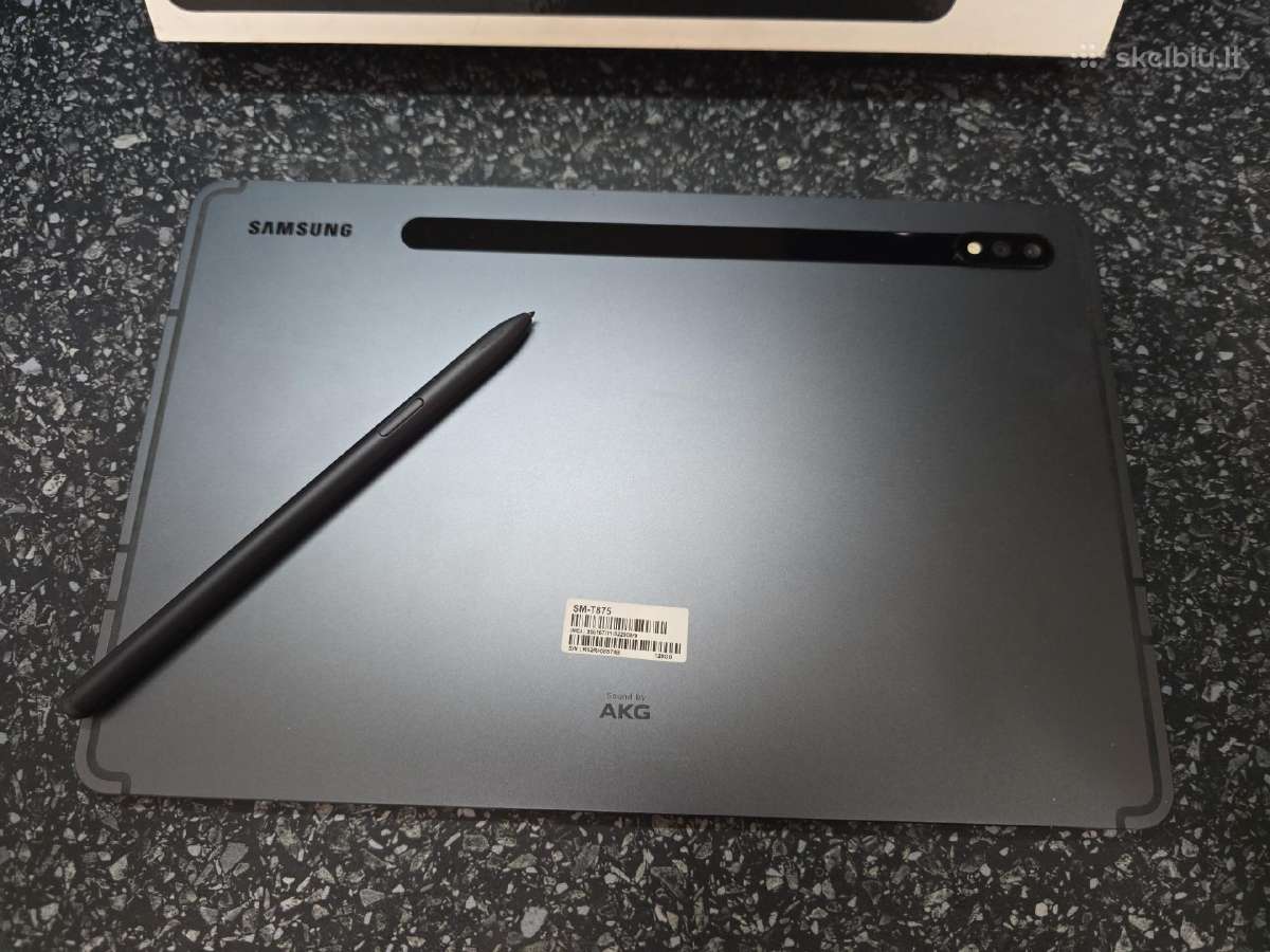 Tab s7 - nuotraukos Nr. 2