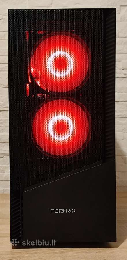 Žaidimų kompiuteris su Ryzen7/SSD/16gb/1660s 6gb - nuotraukos Nr. 2
