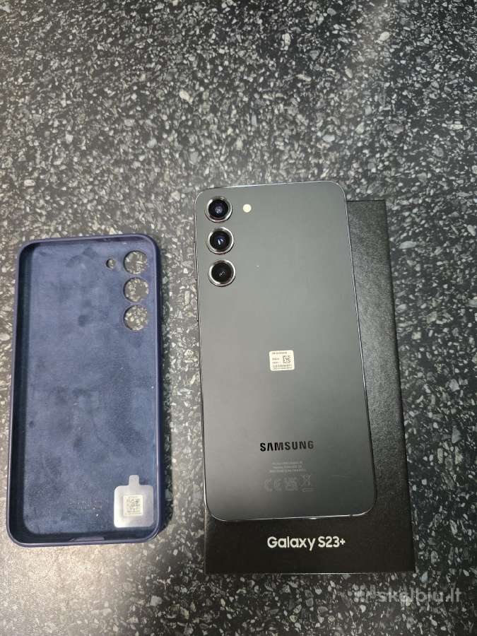 Samsung s23 Plus 256gb - nuotraukos Nr. 2