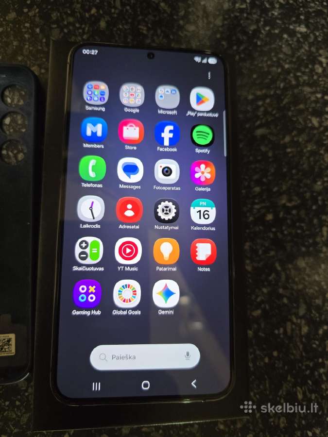 Samsung s23 Plus 256gb - nuotraukos Nr. 3