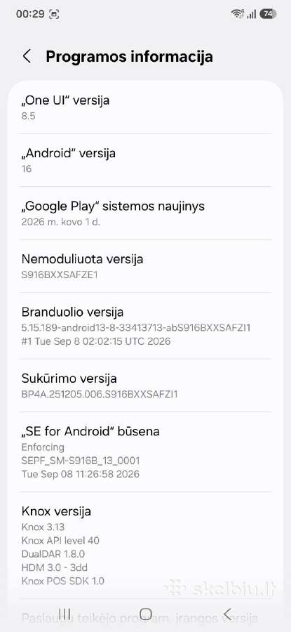 Samsung s23 Plus 256gb - nuotraukos Nr. 7