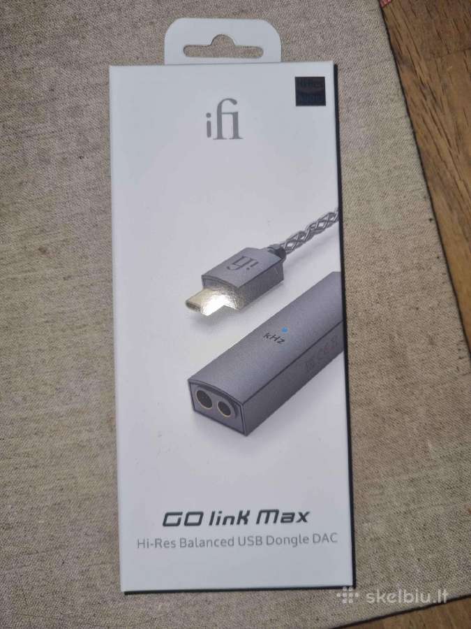 Ifi Go Link Max Dac - nuotraukos Nr. 5