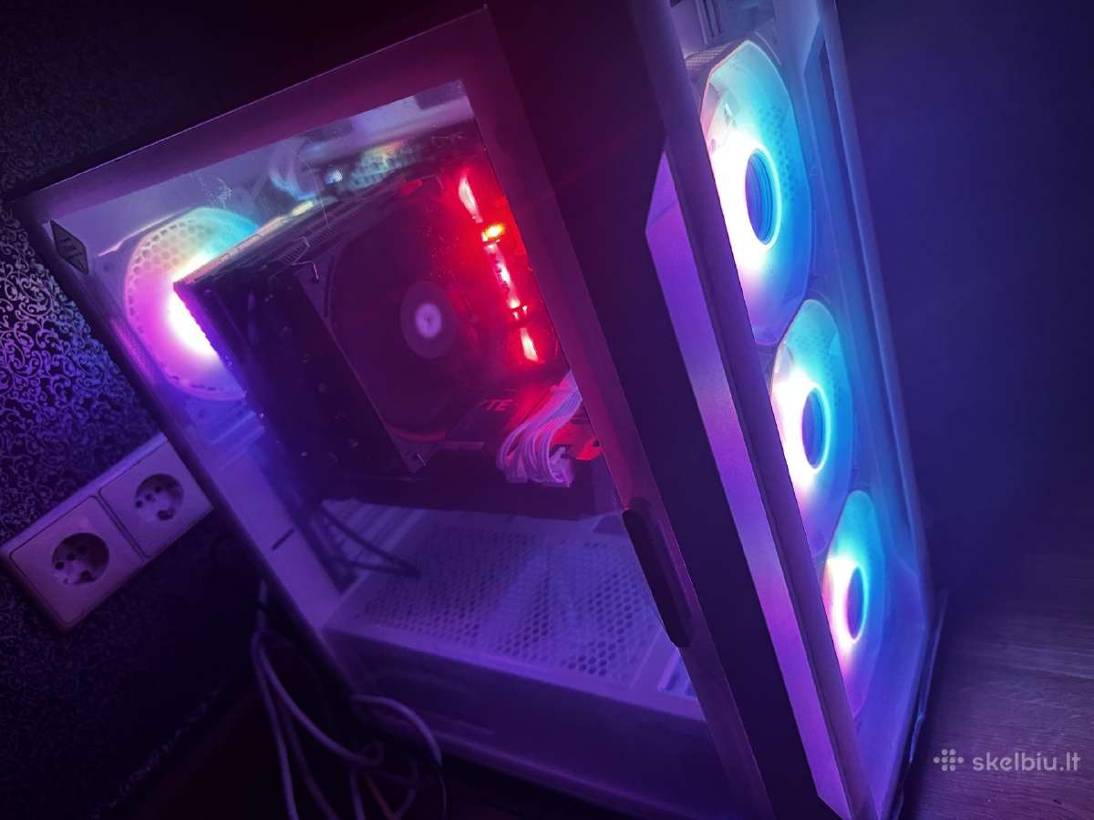 Žaidimų kompiuteris 13600kf Rtx 3070 - nuotraukos Nr. 6
