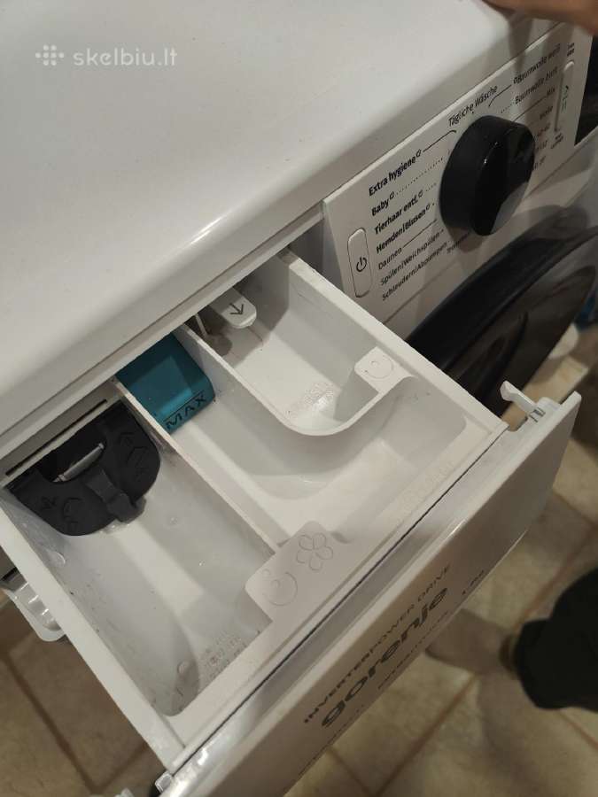 Gorenje skalbimo mašina - nuotraukos Nr. 2
